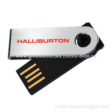 Colorful Swivel USB Flash Drive with OEM Logo, Hot-selling for Gift Order, 2/4/8/16/32/64GB Capacity